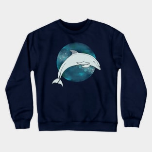 Spirit Animal Dolphin Crewneck Sweatshirt